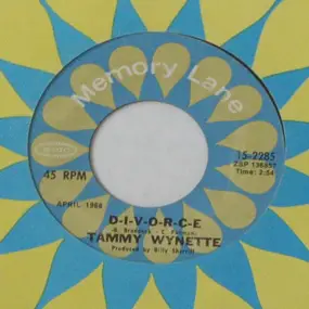 Tammy Wynette - ‎D-I-V-O-R-C-E / Singing My Song