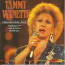 CD - Tammy Wynette - Greatest Hits Live