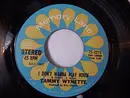 7inch Vinyl Single - Tammy Wynette - I Don't Wanna Play House / Take Me To Your World