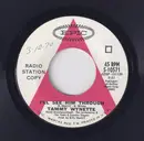 7inch Vinyl Single - Tammy Wynette - I'll See Him Through / Enough Of A Woman