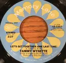 7inch Vinyl Single - Tammy Wynette - Let's Get Together / One Of A Kind