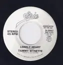 7inch Vinyl Single - Tammy Wynette - Lonely Heart