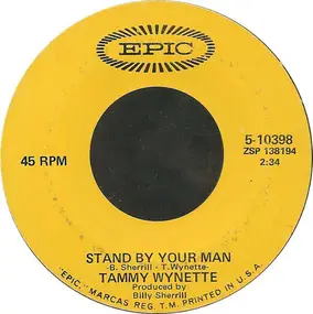 Tammy Wynette - Stand By Your Man / I Stayed Long Enough