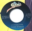 7inch Vinyl Single - Tammy Wynette - Starting Over
