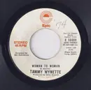 7inch Vinyl Single - Tammy Wynette - Woman To Woman
