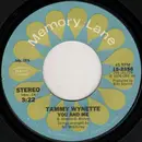 7inch Vinyl Single - Tammy Wynette - You And Me / 'Til I Can Make It On My Own