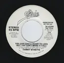7inch Vinyl Single - Tammy Wynette - You Can Lead A Heart To Love (But You Can't Make It Fall)