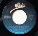 7inch Vinyl Single - Tammy Wynette - You Still Get To Me In My Dreams