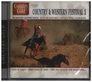 CD - Tammy Wynette, Hoyt Axton a.o. - Country & Western Festival Vol. 1