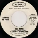 7inch Vinyl Single - Tammy Wynette - My Man