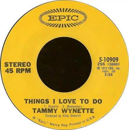 Tammy Wynette - My Man