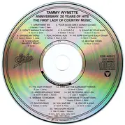 CD - Tammy Wynette - Anniversary: Twenty Years Of Hits