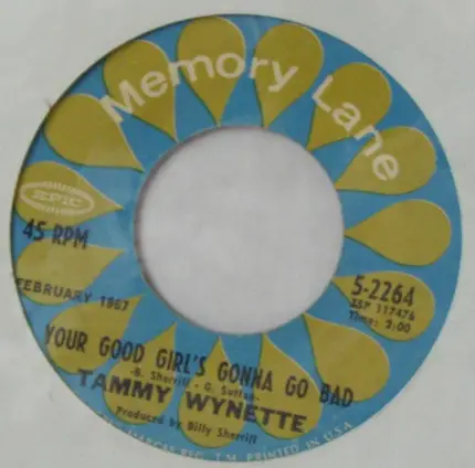 Tammy Wynette - Apartment #9