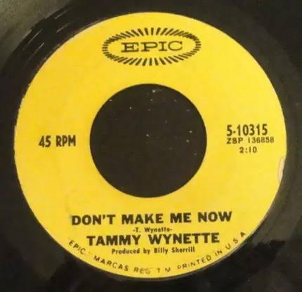 Tammy Wynette - D-I-V-O-R-C-E