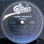 LP - Tammy Wynette - Encore - Terre Haute Pressing