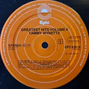 LP - Tammy Wynette - Greatest Hits • Vol. 4