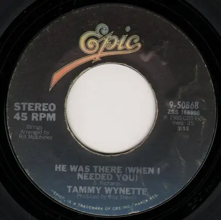 Tammy Wynette - He Was There (When I Needed You)