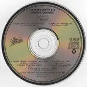 CD - Tammy Wynette - Higher Ground