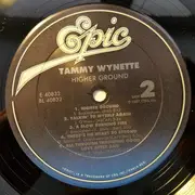 LP - Tammy Wynette - Higher Ground
