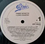 LP - Tammy Wynette - I ❤ Country