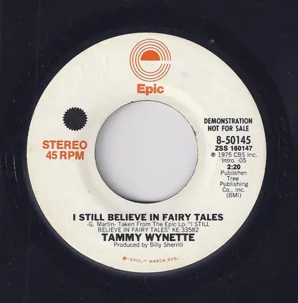 Tammy Wynette - I Still Believe in Fairy Tales
