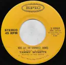 7inch Vinyl Single - Tammy Wynette - Kids Say The Darndest Things