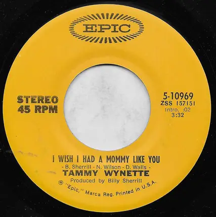 Tammy Wynette - Kids Say the Darndest Things