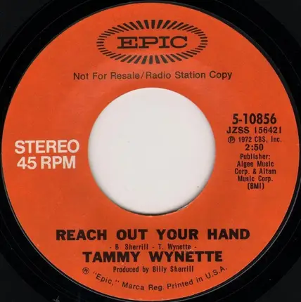 Tammy Wynette - Reach Out Your Hand
