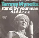 7inch Vinyl Single - Tammy Wynette - Stand By Your Man / D.I.V.O.R.C.E.