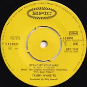 7inch Vinyl Single - Tammy Wynette - Stand By Your Man / D.I.V.O.R.C.E.
