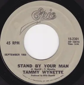 Tammy Wynette - Stand By Your Man / He Loves Me All The Way