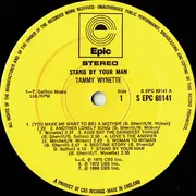 LP - Tammy Wynette - Stand By Your Man