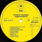 LP - Tammy Wynette - Stand By Your Man