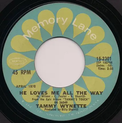 Tammy Wynette - Stand by Your Man