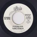 7inch Vinyl Single - Tammy Wynette - Starting Over