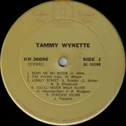 LP - Tammy Wynette - Tammy Wynette
