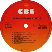 LP - Tammy Wynette - The Best Of Tammy Wynette