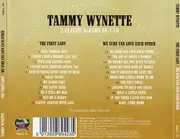 CD - Tammy Wynette - The First lady + We Sure Can Love Each Other