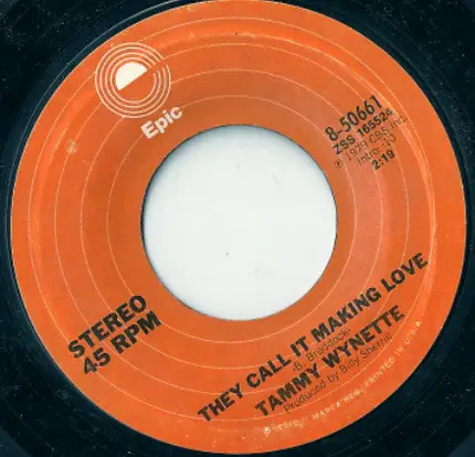 Tammy Wynette - They Call It Making Love