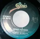 7inch Vinyl Single - Tammy Wynette - Unwed Fathers