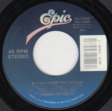 Tammy Wynette - We're Strangers Again