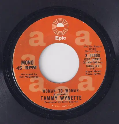 Tammy Wynette - Woman to Woman
