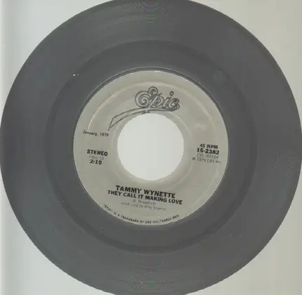 Tammy Wynette - Womanhood / They Call It Making Love