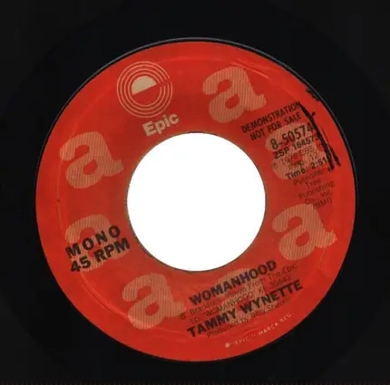 Tammy Wynette - Womanhood