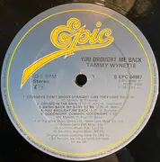 LP - Tammy Wynette - You Brought Me Back