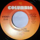 7inch Vinyl Single - Tammy Cline - Love Is Like A Puzzle