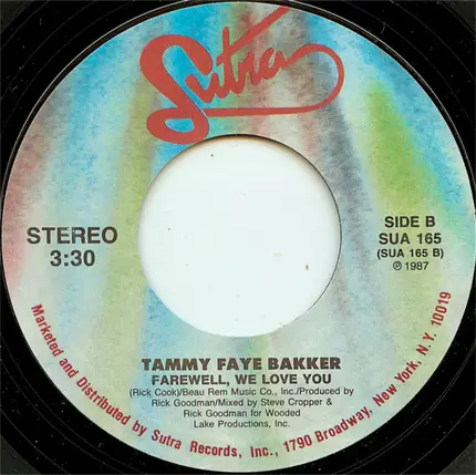 Tammy Faye Bakker - The Ballad Of Jim & Tammy