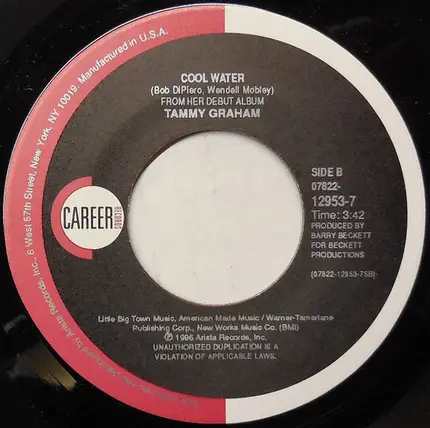 Tammy Graham - Tell Me Again
