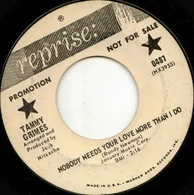 Tammy Grimes - The Big Hurt - Nobody Needs Your Love More Than I Do