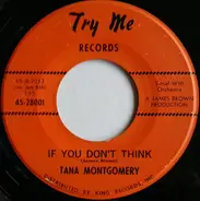 Tammy Montgomery - I Cried / If You Don't Think